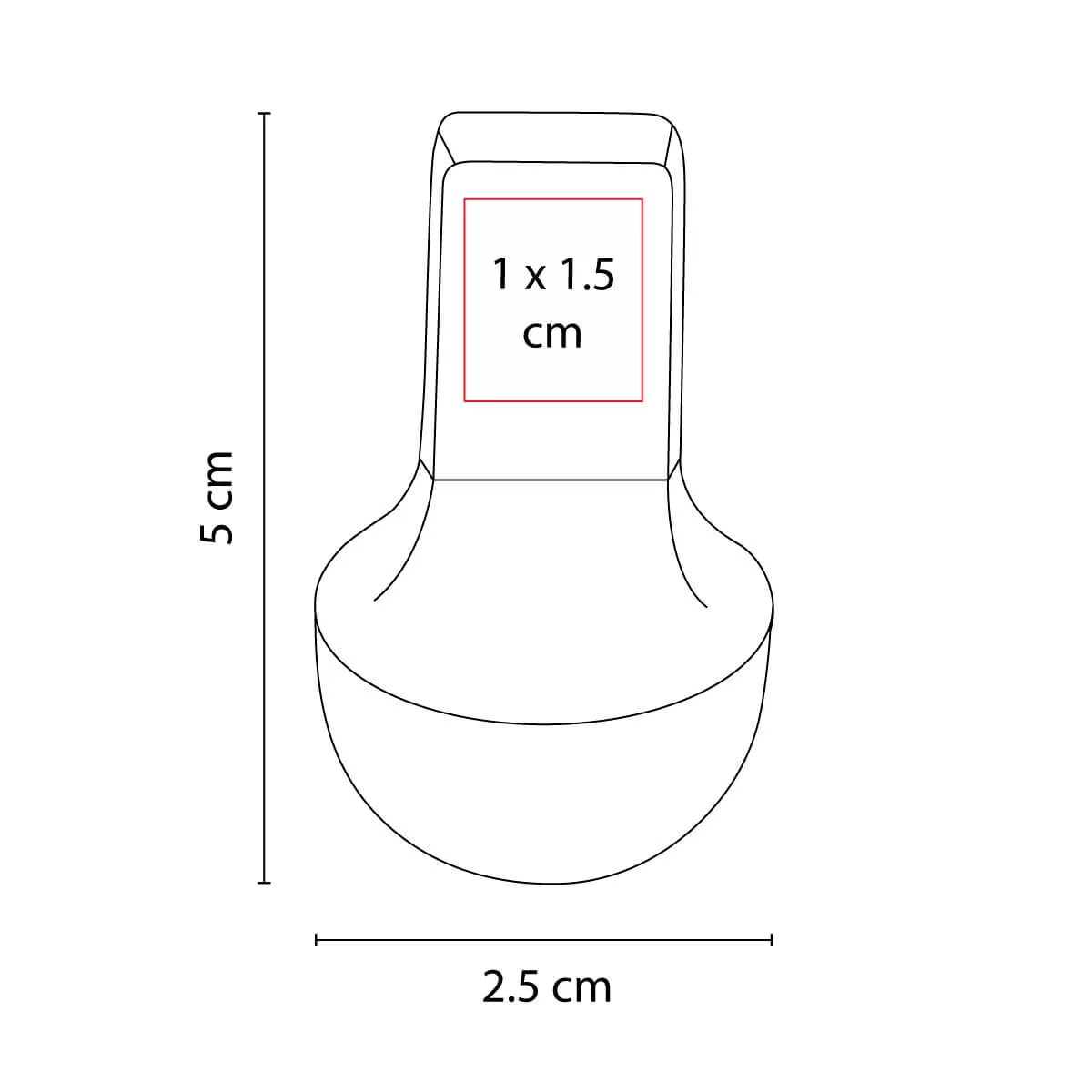 USB 029 S USB TIRSO 8 GB plata