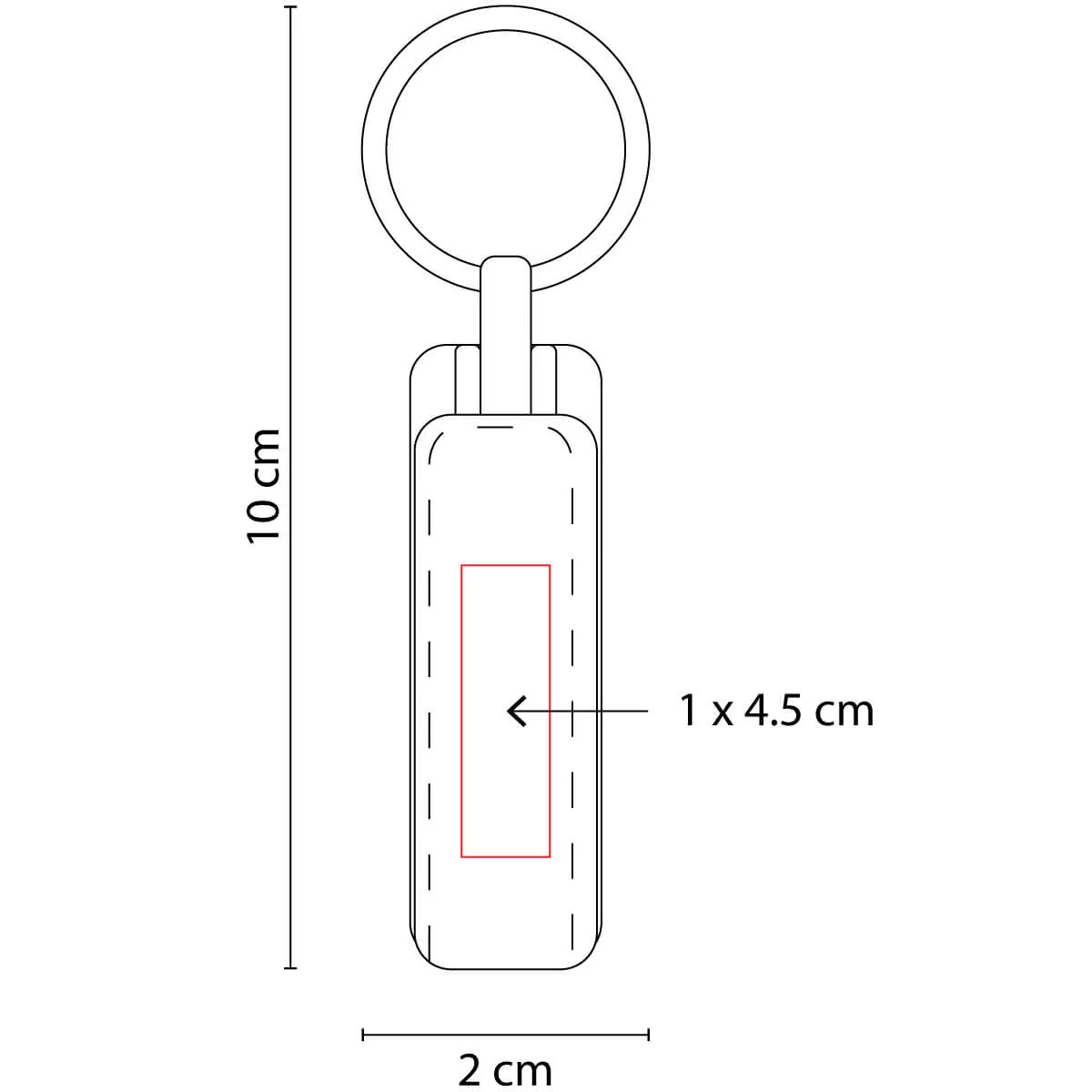 USB 030 N USB BYTE 8 GB negro