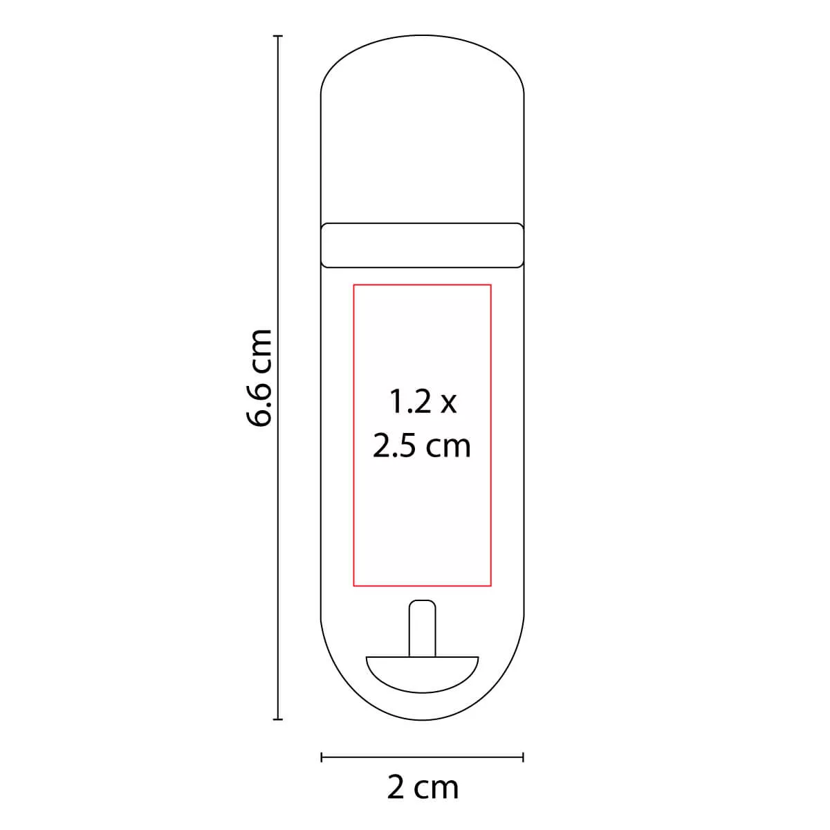 USB 120 S USB STORAGE 8 GB plata