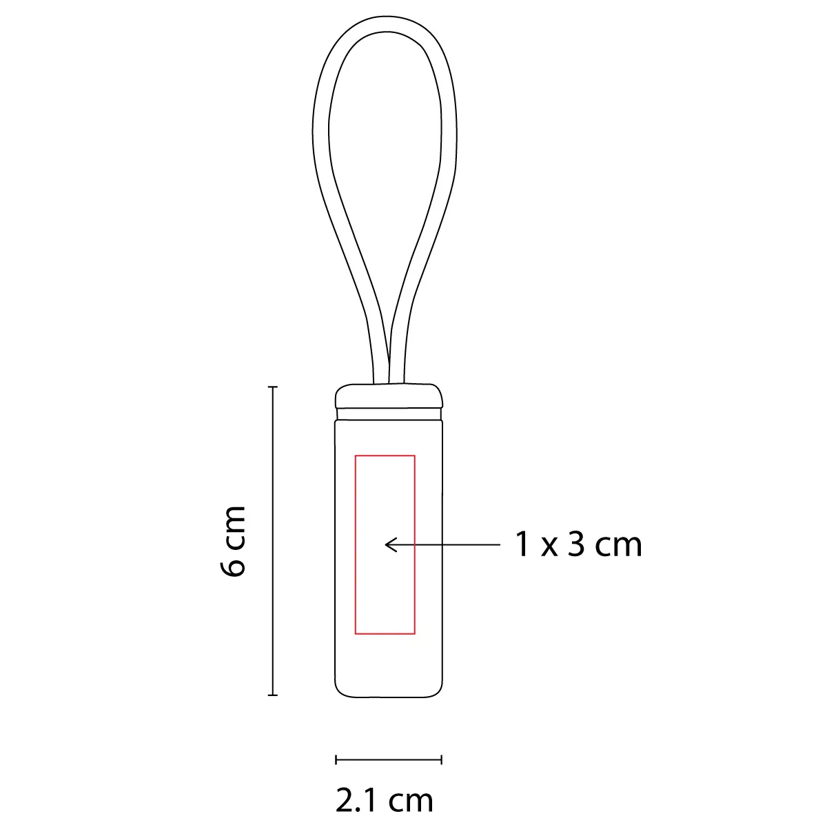 USB 135 N USB GRENOBLE 16 GB negro