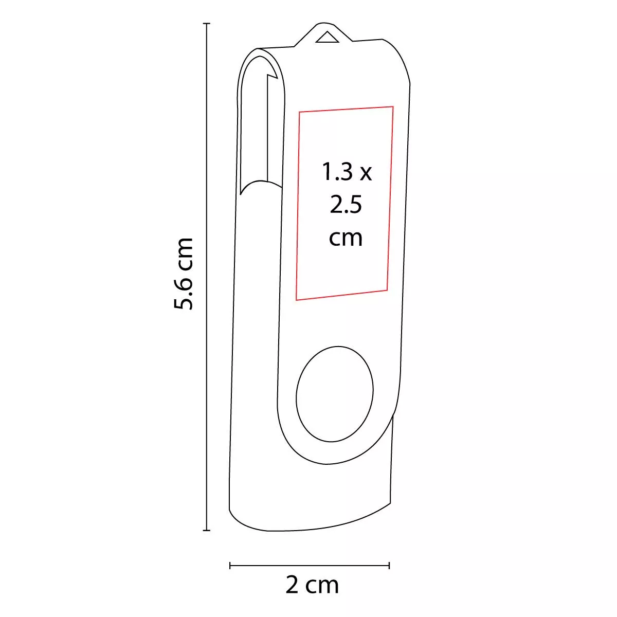 USB 231 N USB SELWIN 16 GB negro