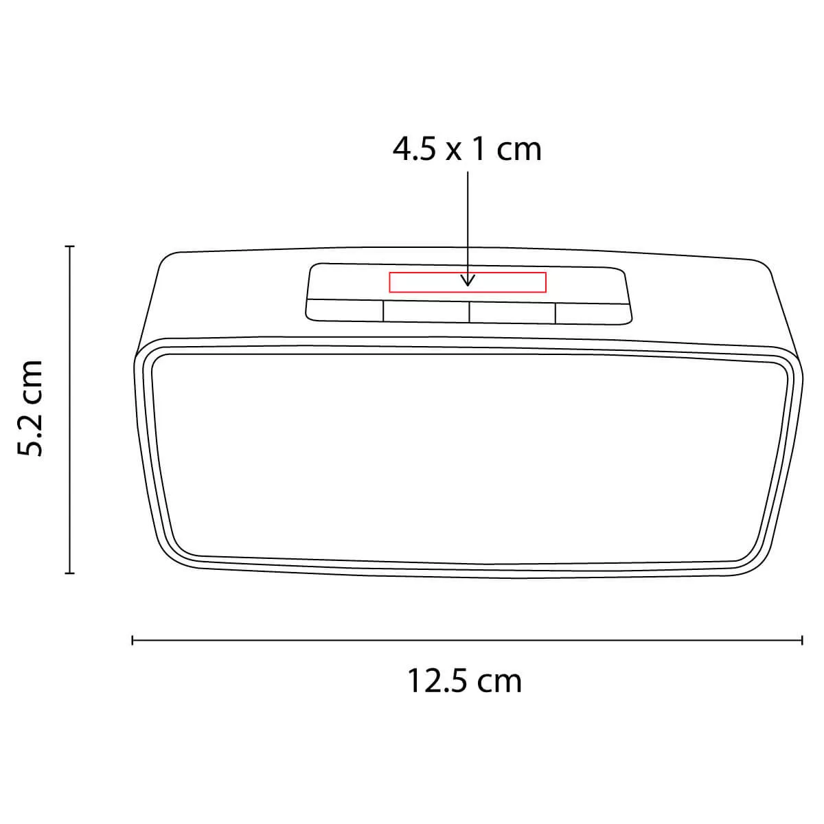 Z 1070 S BOCINA QUIME plata