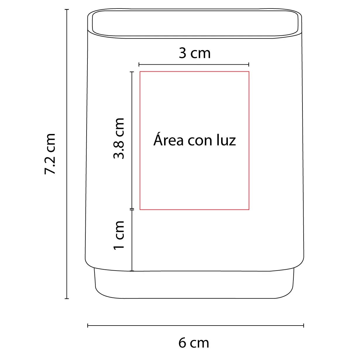 Z 1090 G BOCINA VOLYNE gris metalico