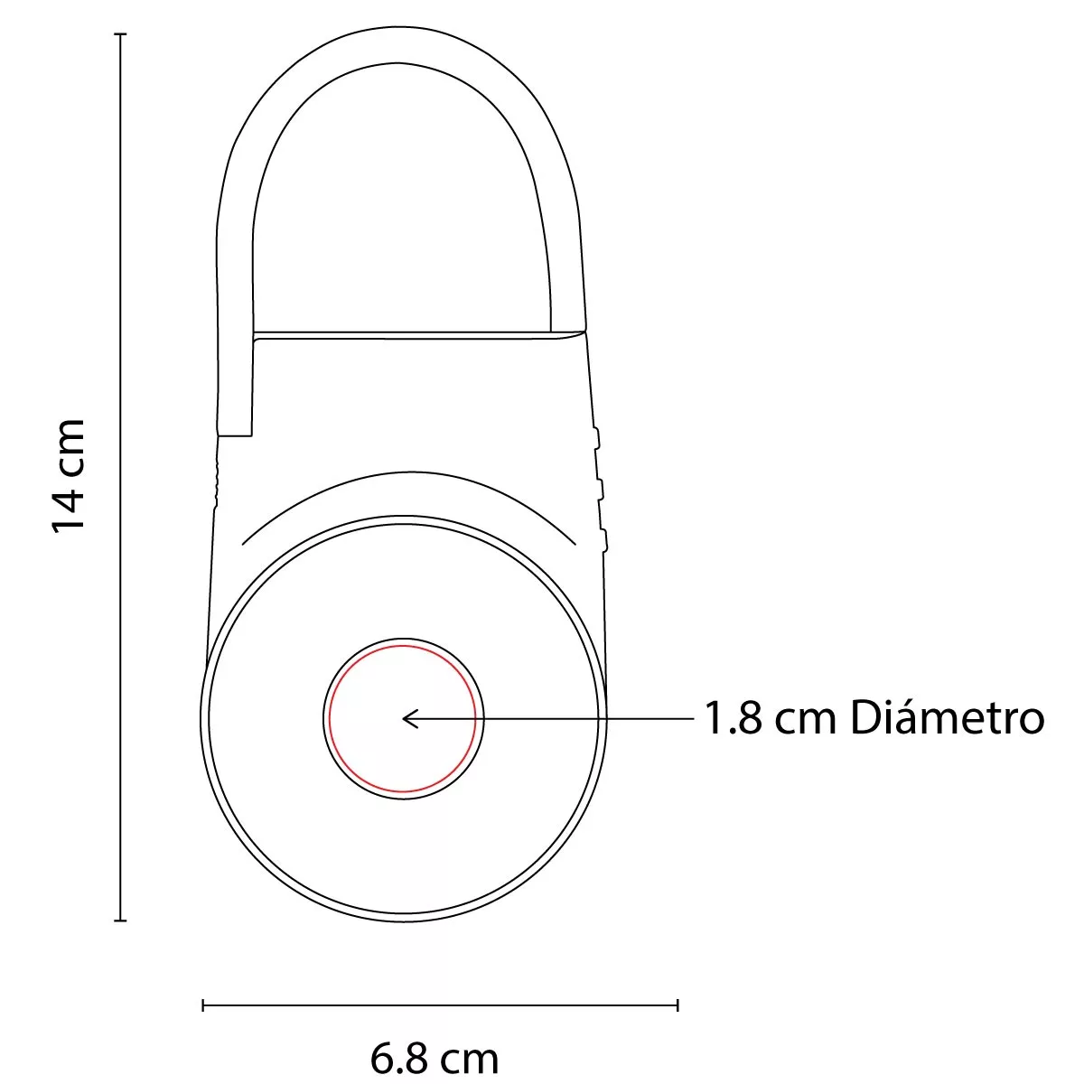 Z 1130 N BOCINA LANN negro